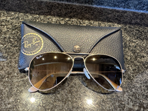 Authentic ray ban aviator - authentic,
