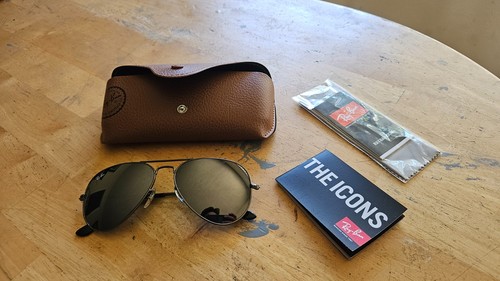 Fake ray ban aviators rb3025 - aviators,
